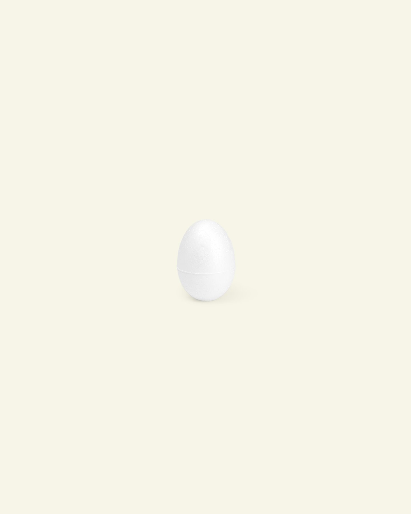 Styrofoam egg 40x60mm 39007_pack