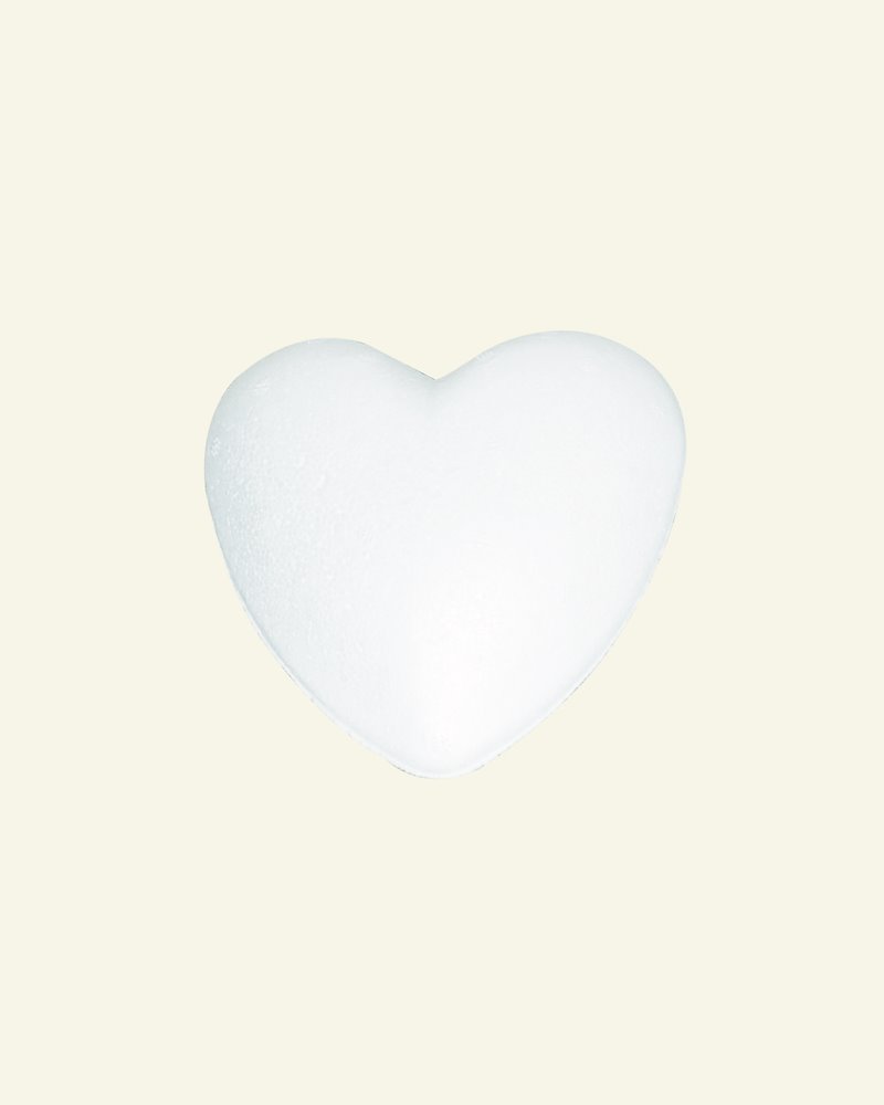 Styrofoam heart 115mm 39003_pack