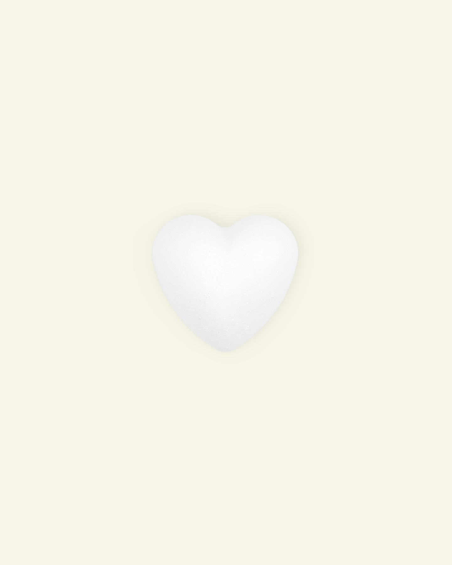 Styrofoam heart 85mm 39002_pack