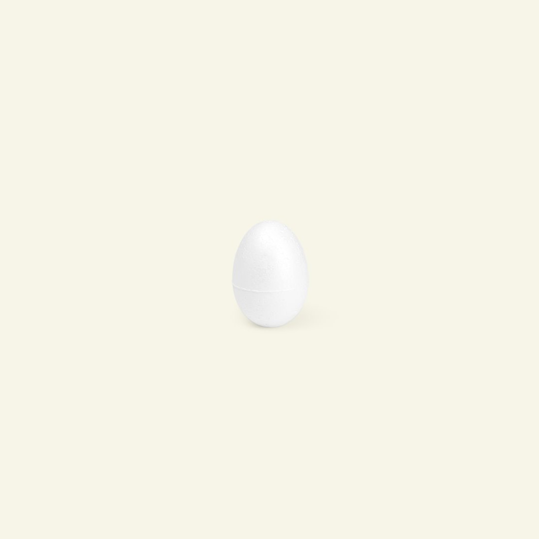 Billede af Styropor æg 40x60mm