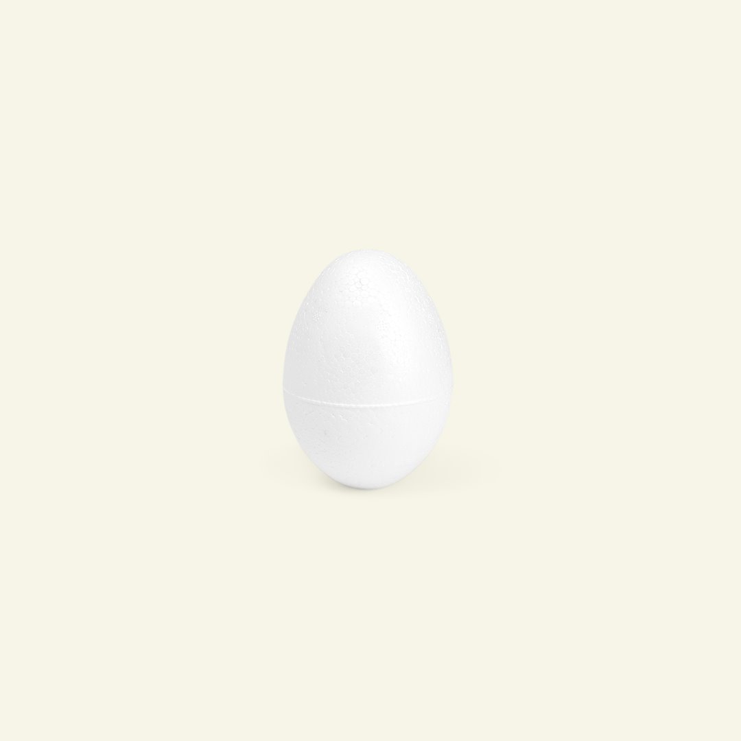 Billede af Styropor æg 70x100mm