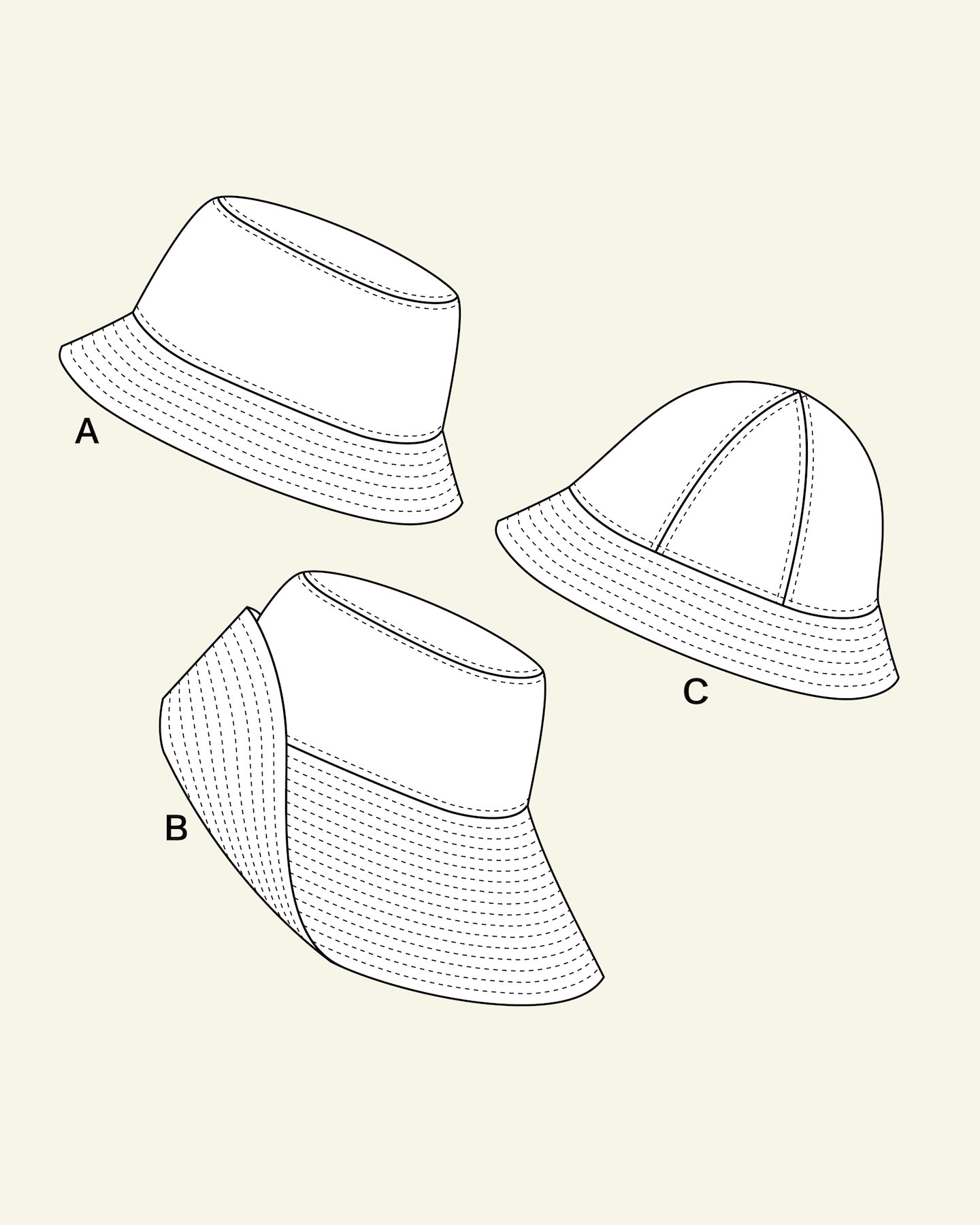 Sunhat, child/adult 9032500_pack