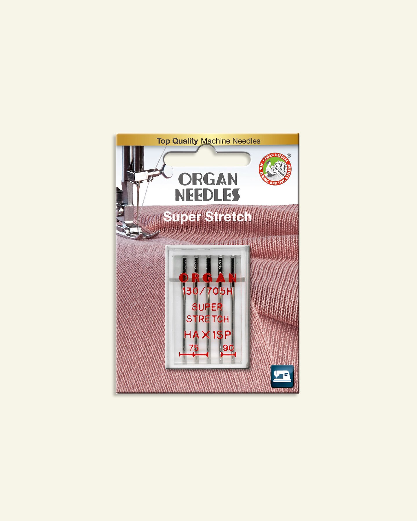 Super stretch needles HA x 1SP75/3, 90/2 46797_pack
