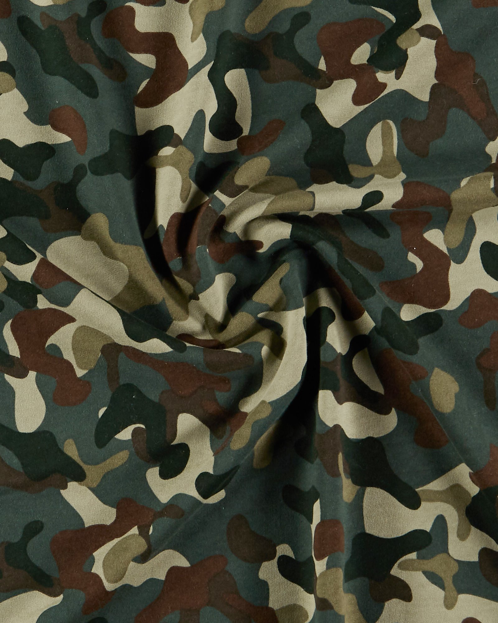 Sweat m. Camouflageprint 211950_pack