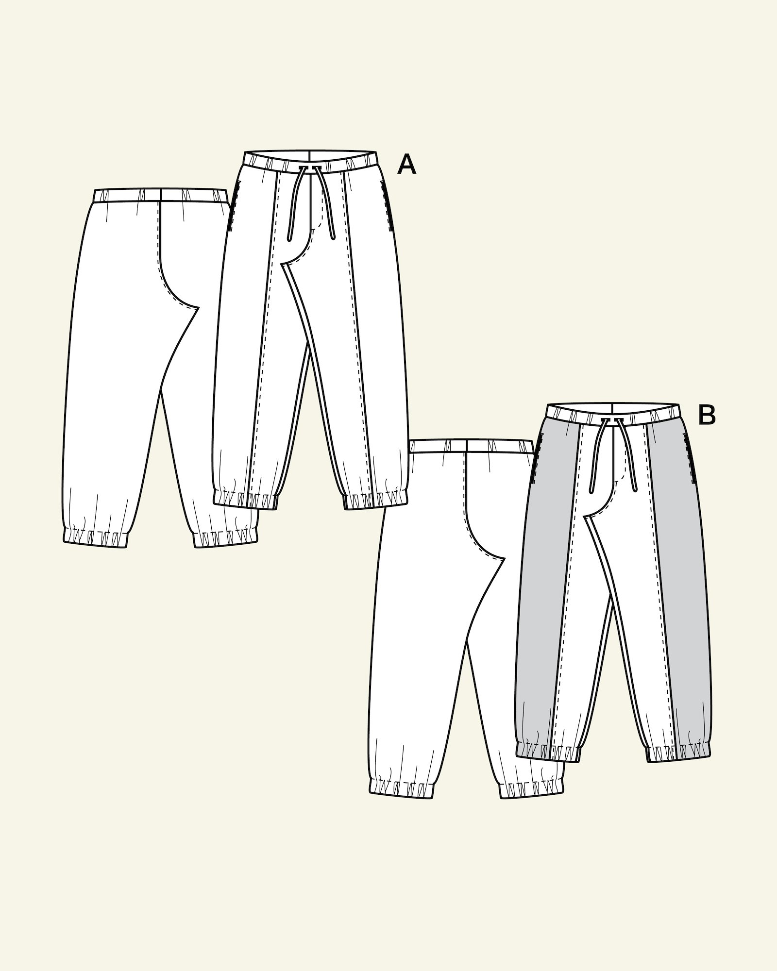 Sweat pants, 104/4y p60040_pack