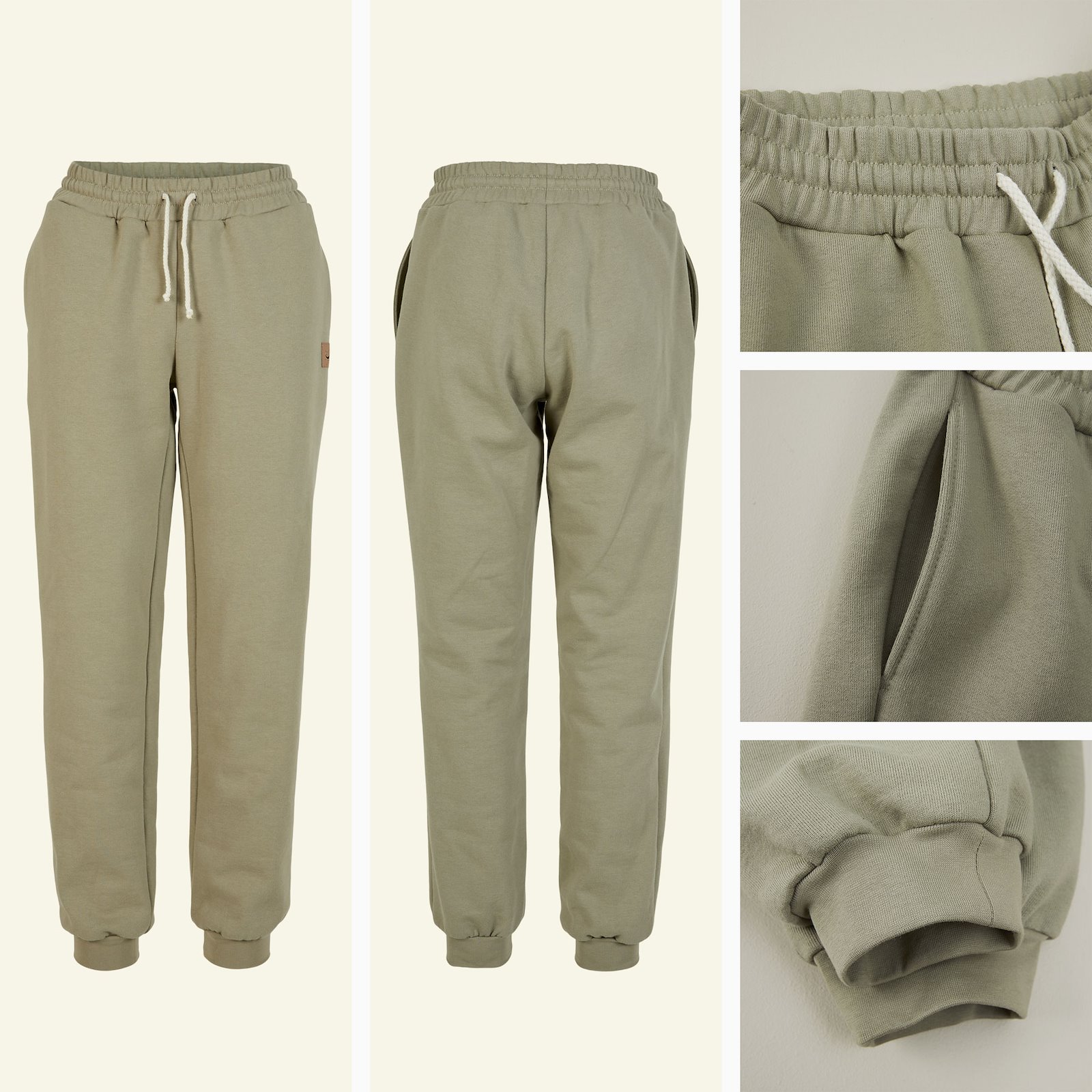 Sweatpants 6-18  Selfmade® (Stoff & Stil)