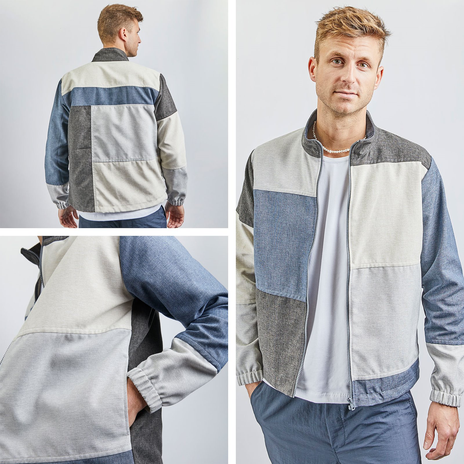 Sweatshirt and jacket, XL p87004_pack_c