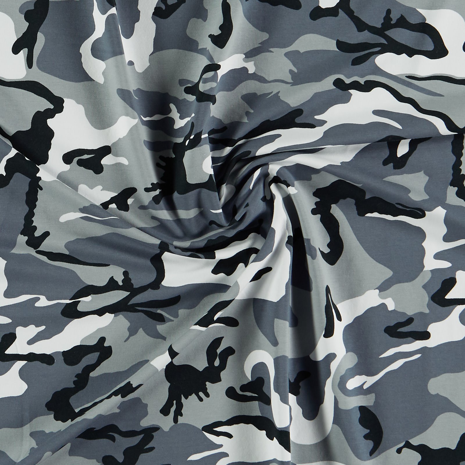 Sweatshirt blågrå camouflage borstad 211930_pack