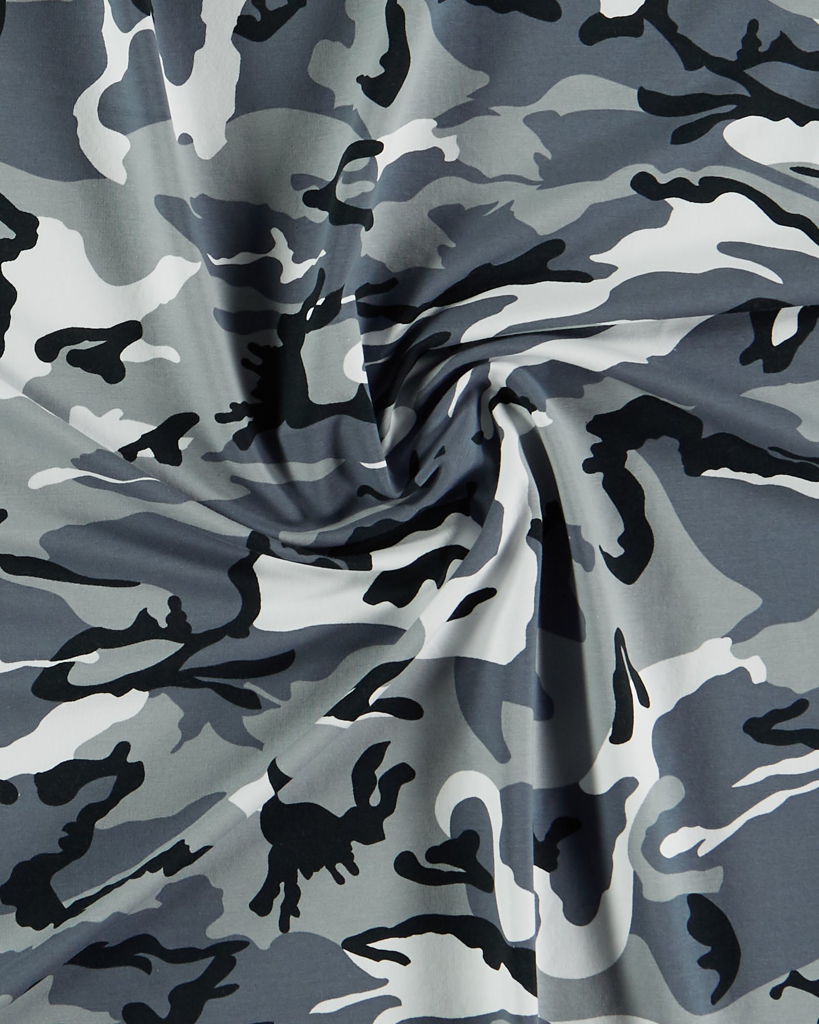 Sweatshirt blågrå camouflage borstad 211930_pack