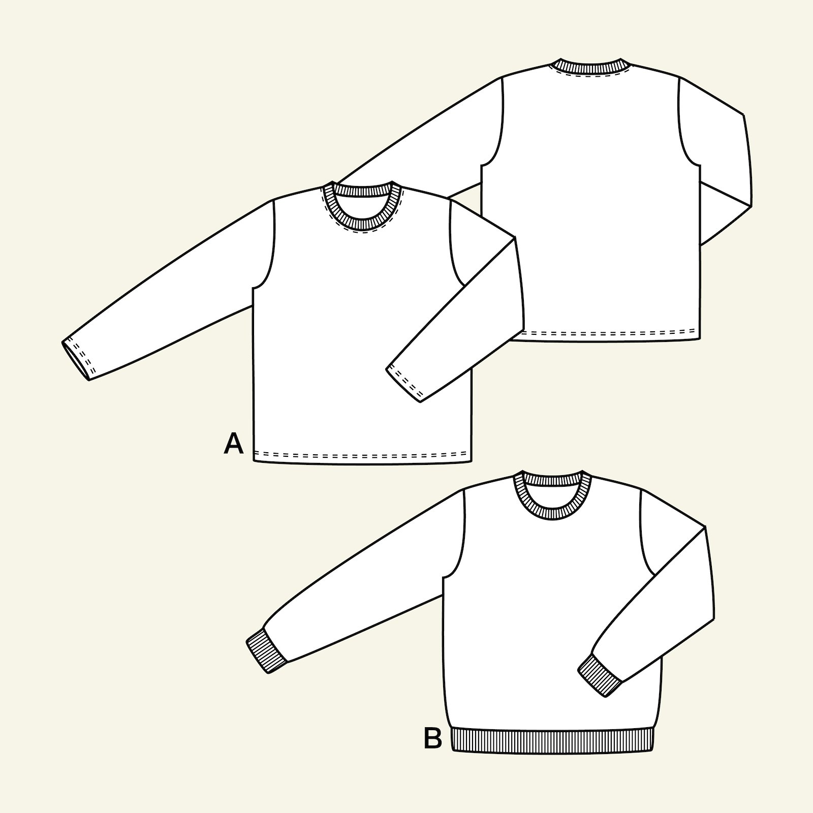Sweatshirt, M p87002_pack