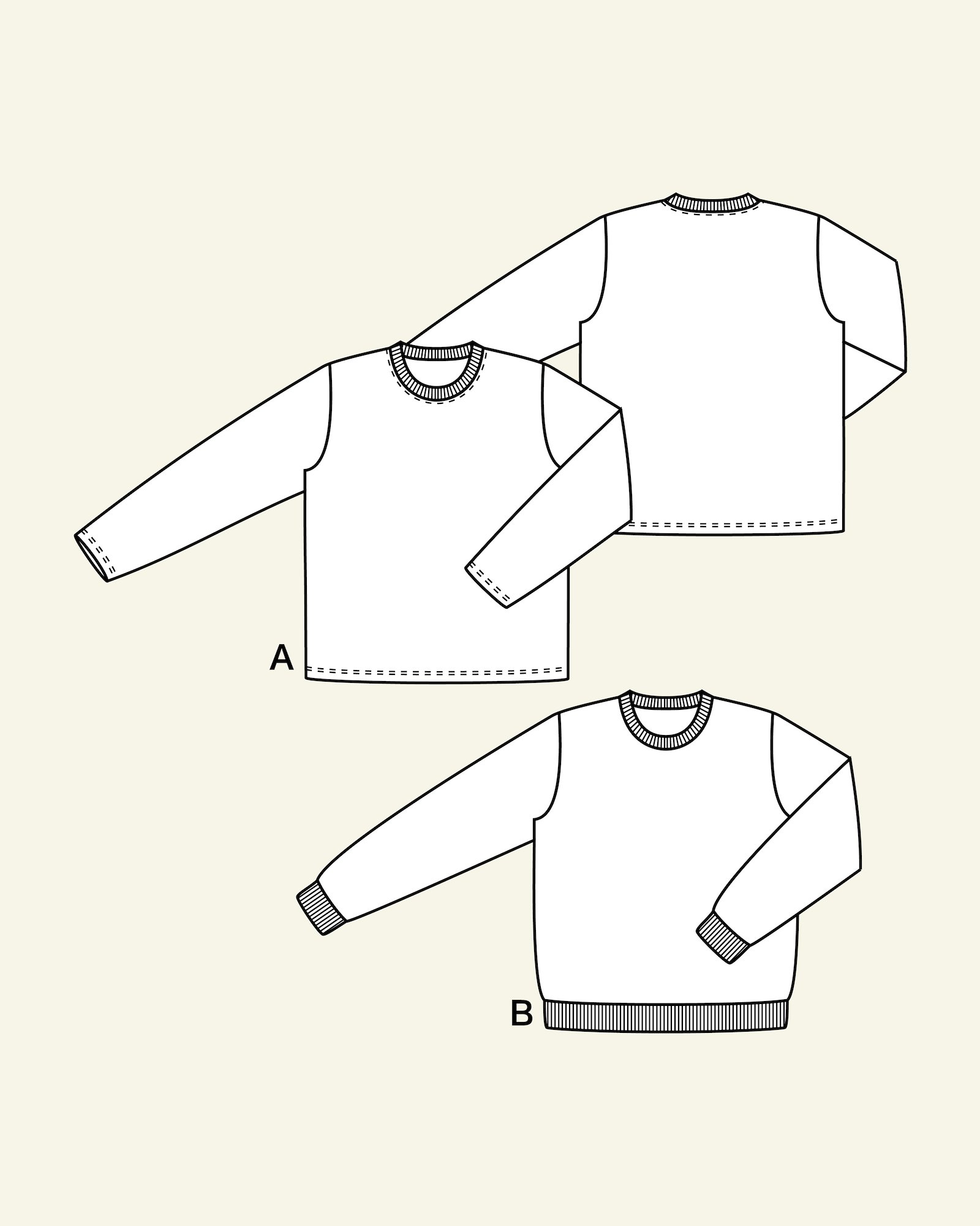 Sweatshirt, M p87002_pack