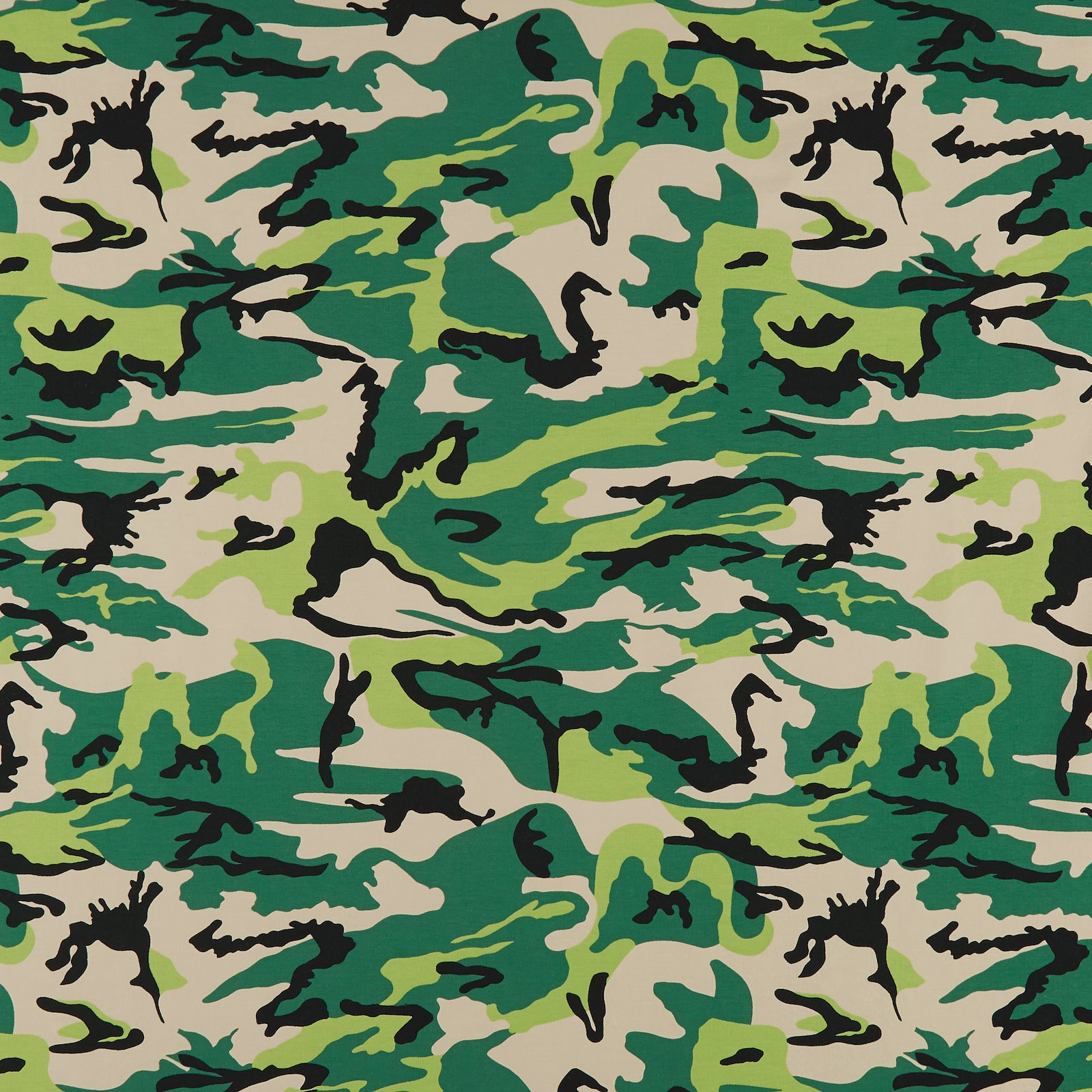 Sweatshirt mörkgrön camouflage borstad 211938_pack_sp