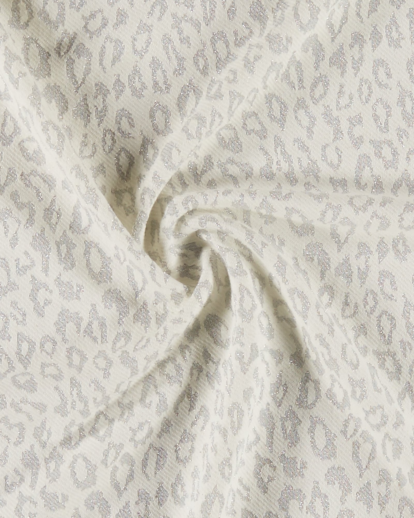 Sweatshirt offwhite m silver leo mönster 211866_pack