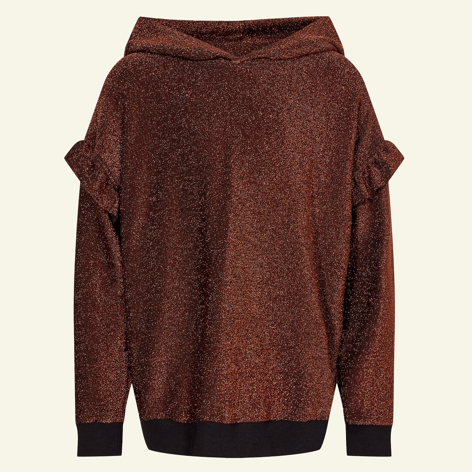 Sweatshirt w. hood + pocket, 104/4y p62020_272529_272436_sskit