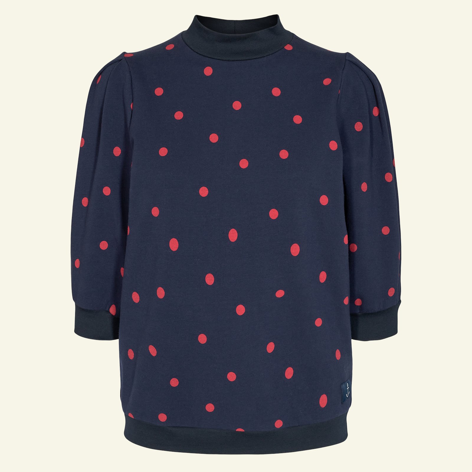 Sweatshirt with puff sleeves, XL p22074_211783_230639_sskit