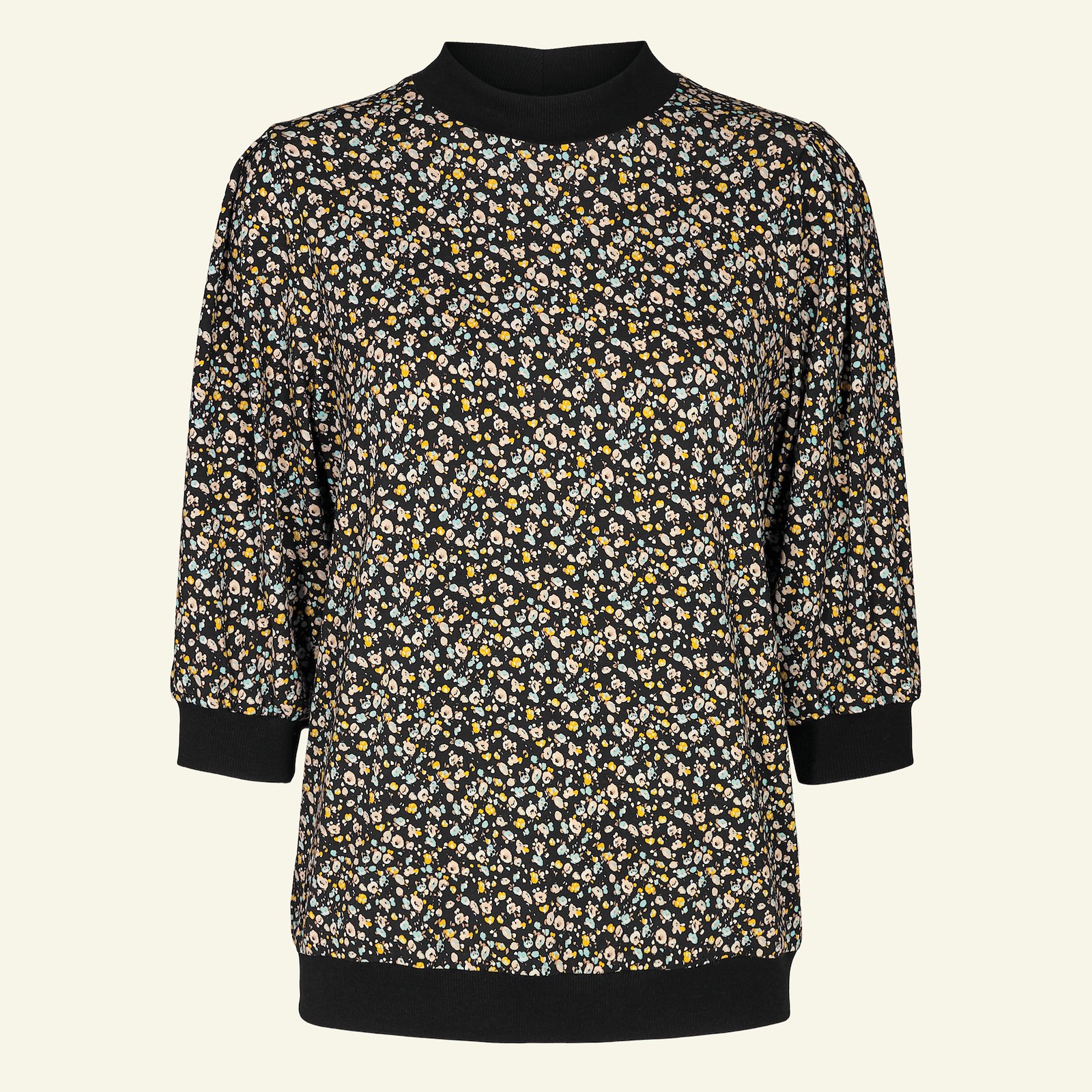 Sweatshirt with puff sleeves, XL p22074_272618_272436_sskit