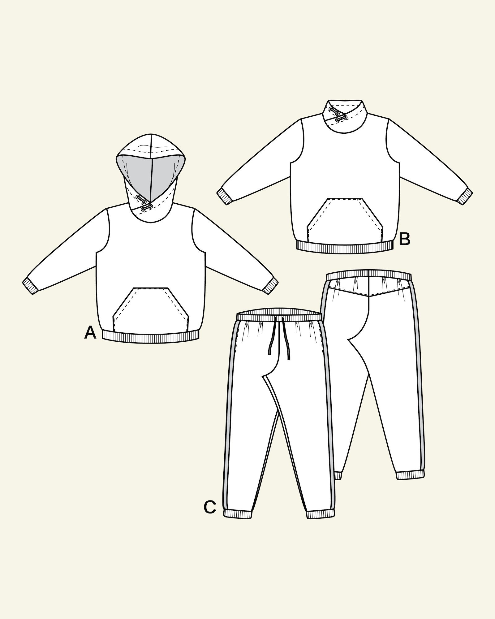 Free undie pattern:  Underkläder mönster, Sömnadsteknik, Symönster