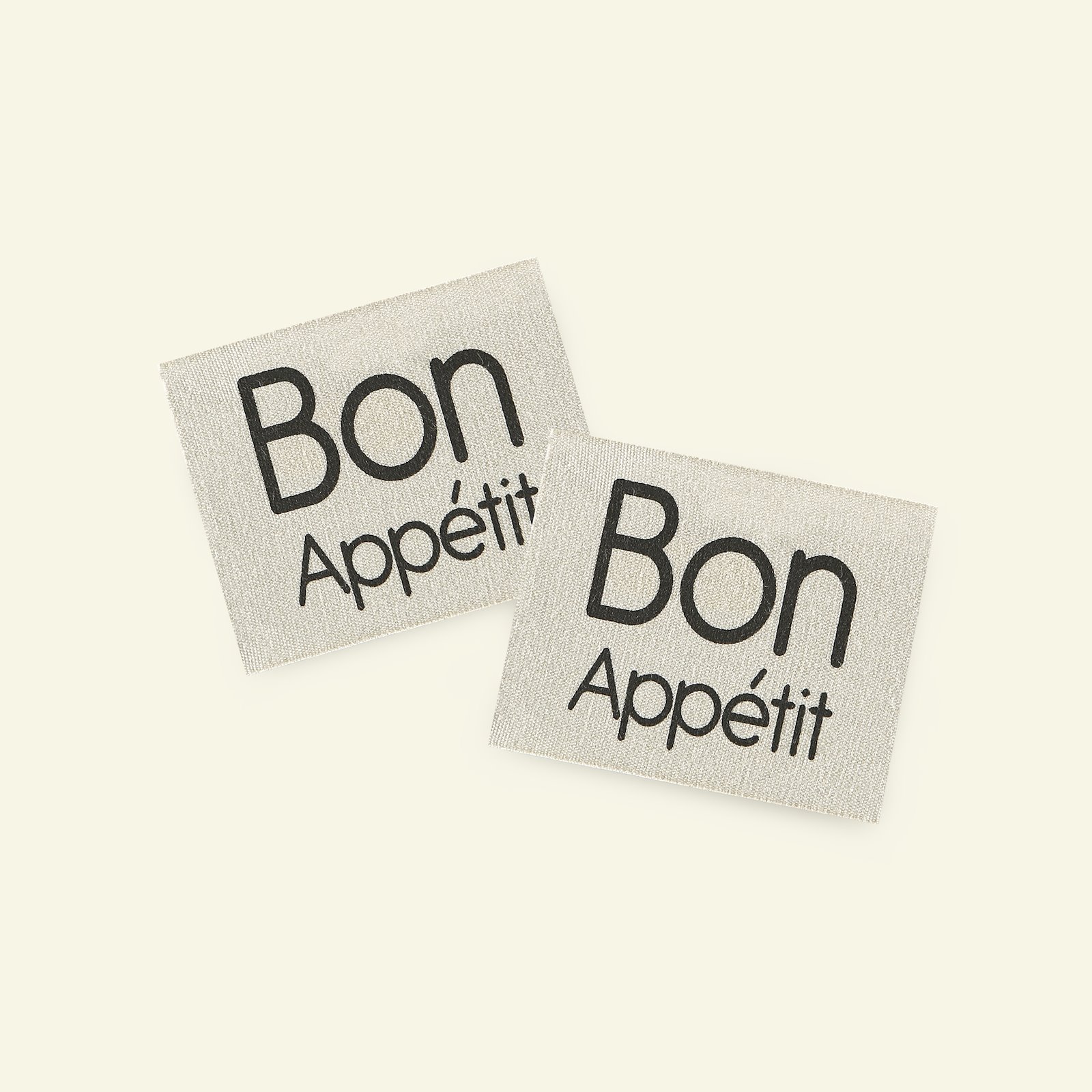 Symærke Bon Appétit 55x55mm natur 2stk 26318_pack