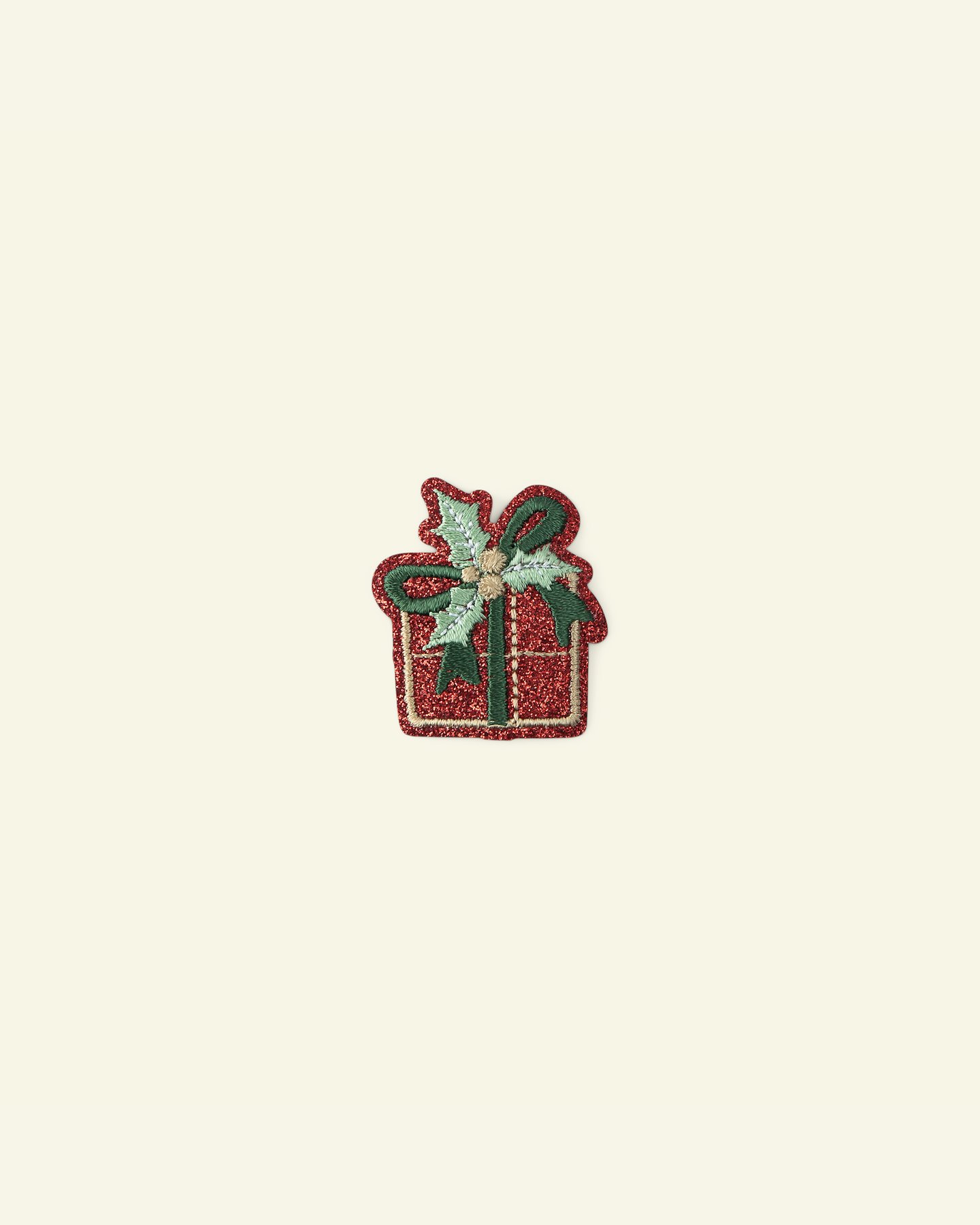 Symærke julepakke 40x37mm rød/grøn 24959_pack