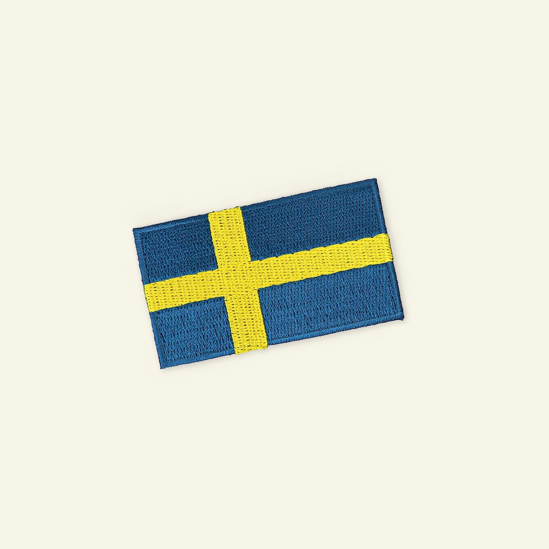 Billede af Symærke svensk flag 68x38mm