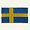 Symærke svensk flag 68x38mm