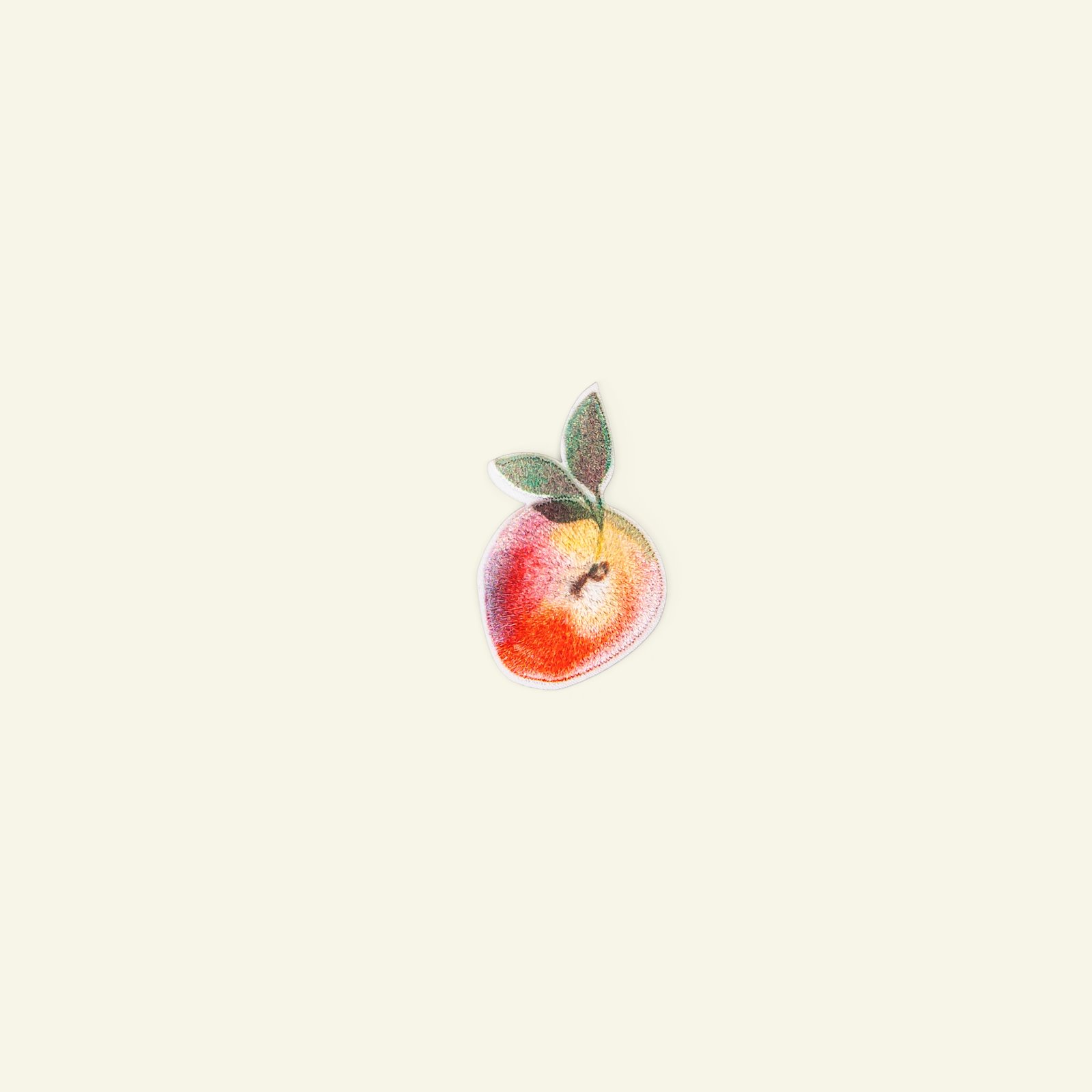 Symärke äpple 30x40mm röd/gul 1 st 24875_pack
