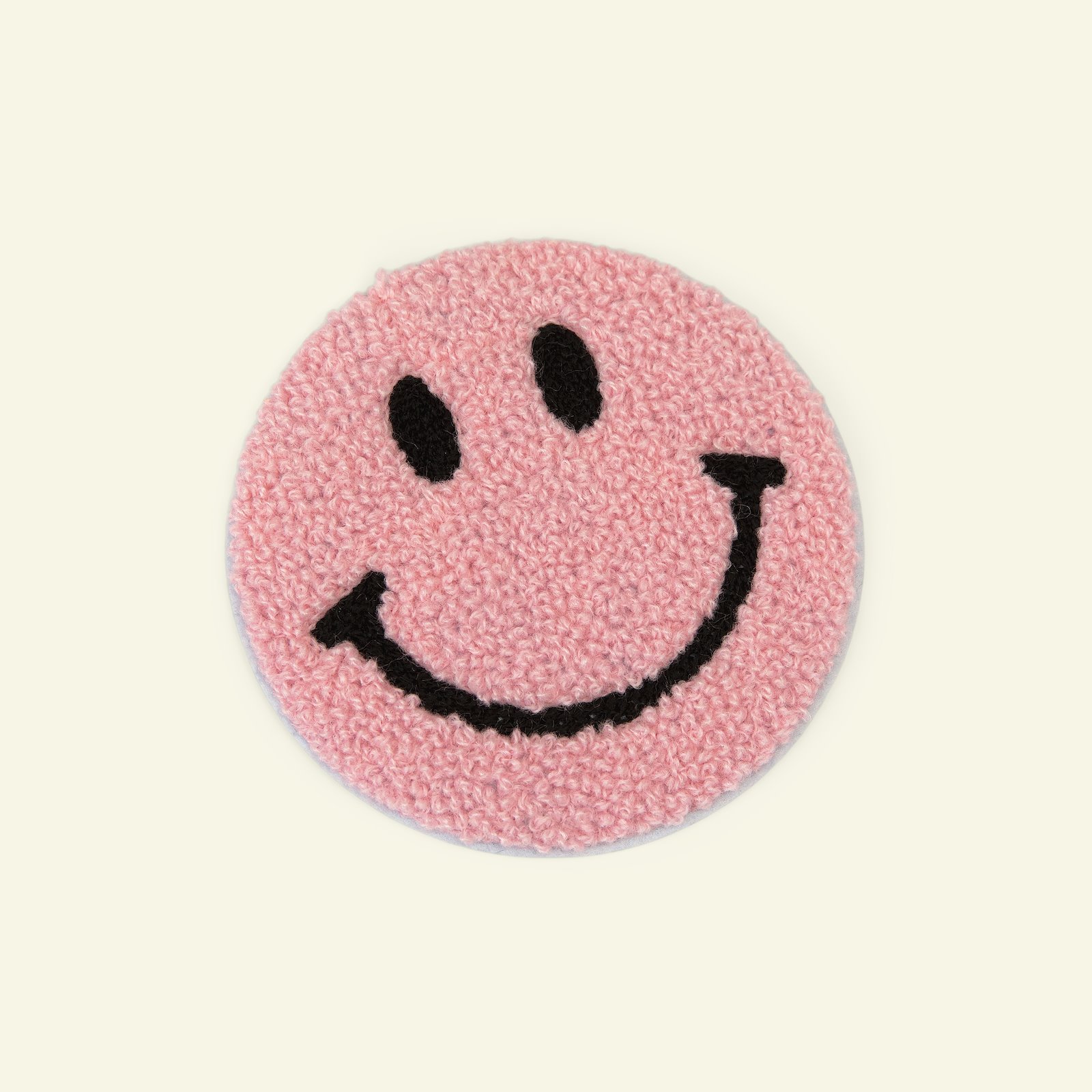 Symerke smiley 9,5cm rosa 1stk 24926_pack
