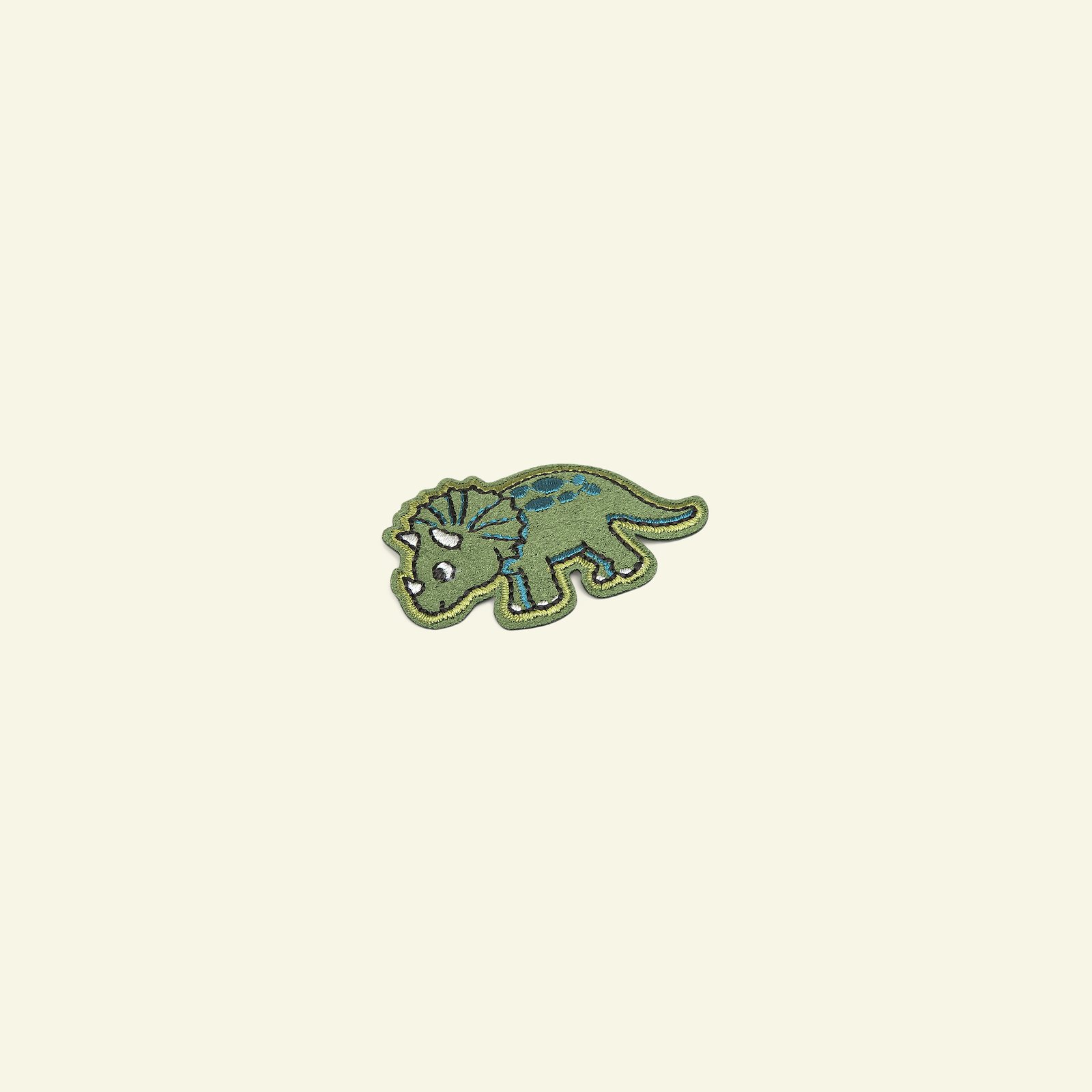 Symerke triceratops 50x29mm grønn 1 stk 24807_pack