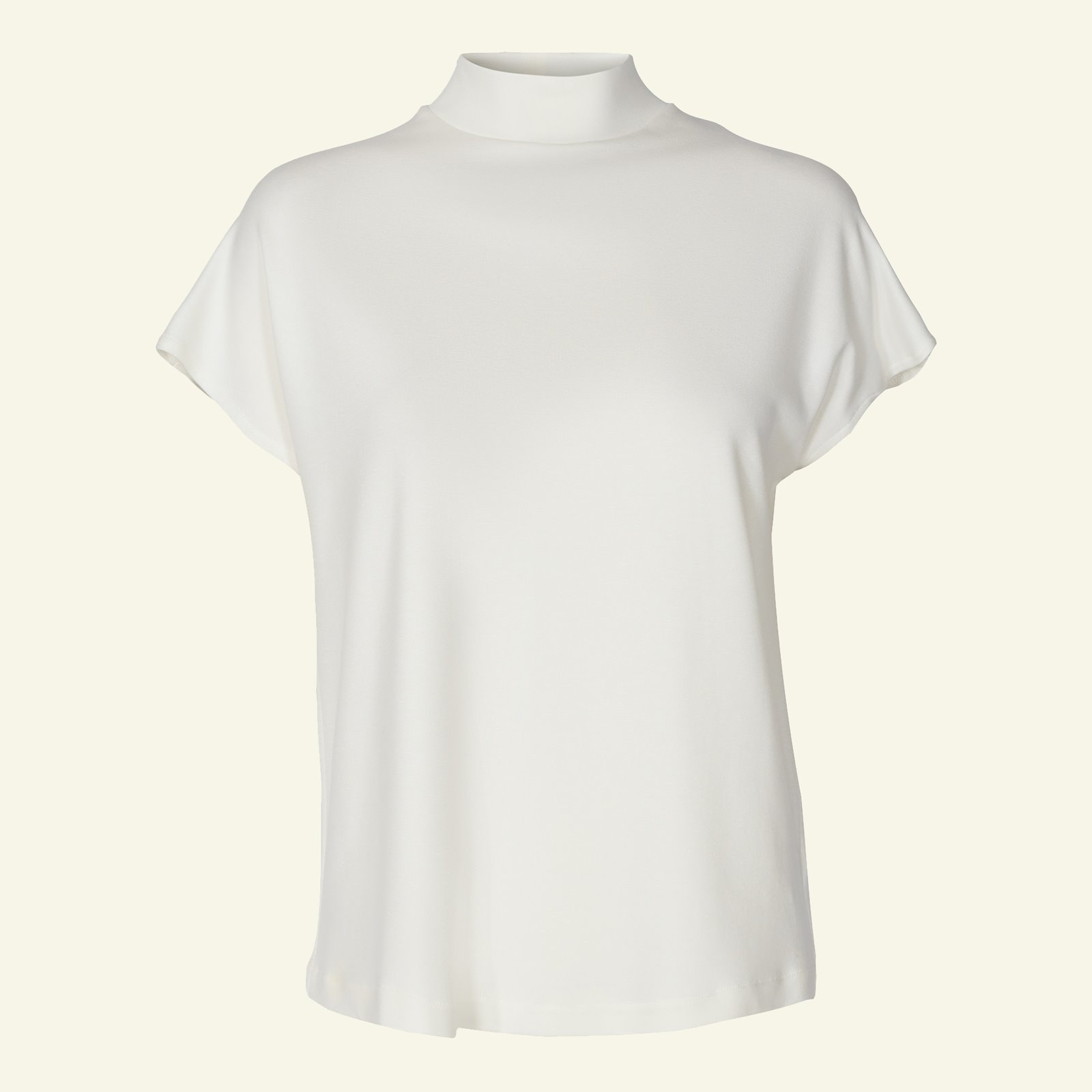 længes efter Bliv Continental T-shirt og kjole med høj hals | Selfmade® (STOF&STIL)