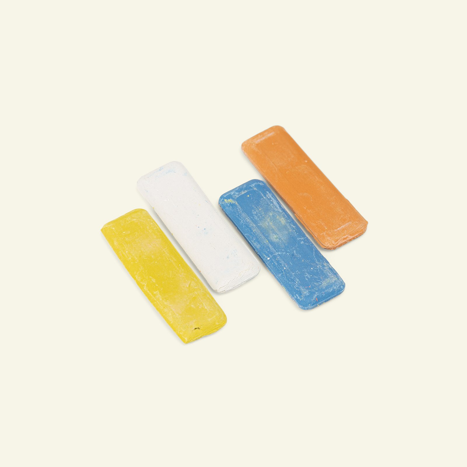 Tailors chalk 20x50mm 4 colours/pack 40900_pack