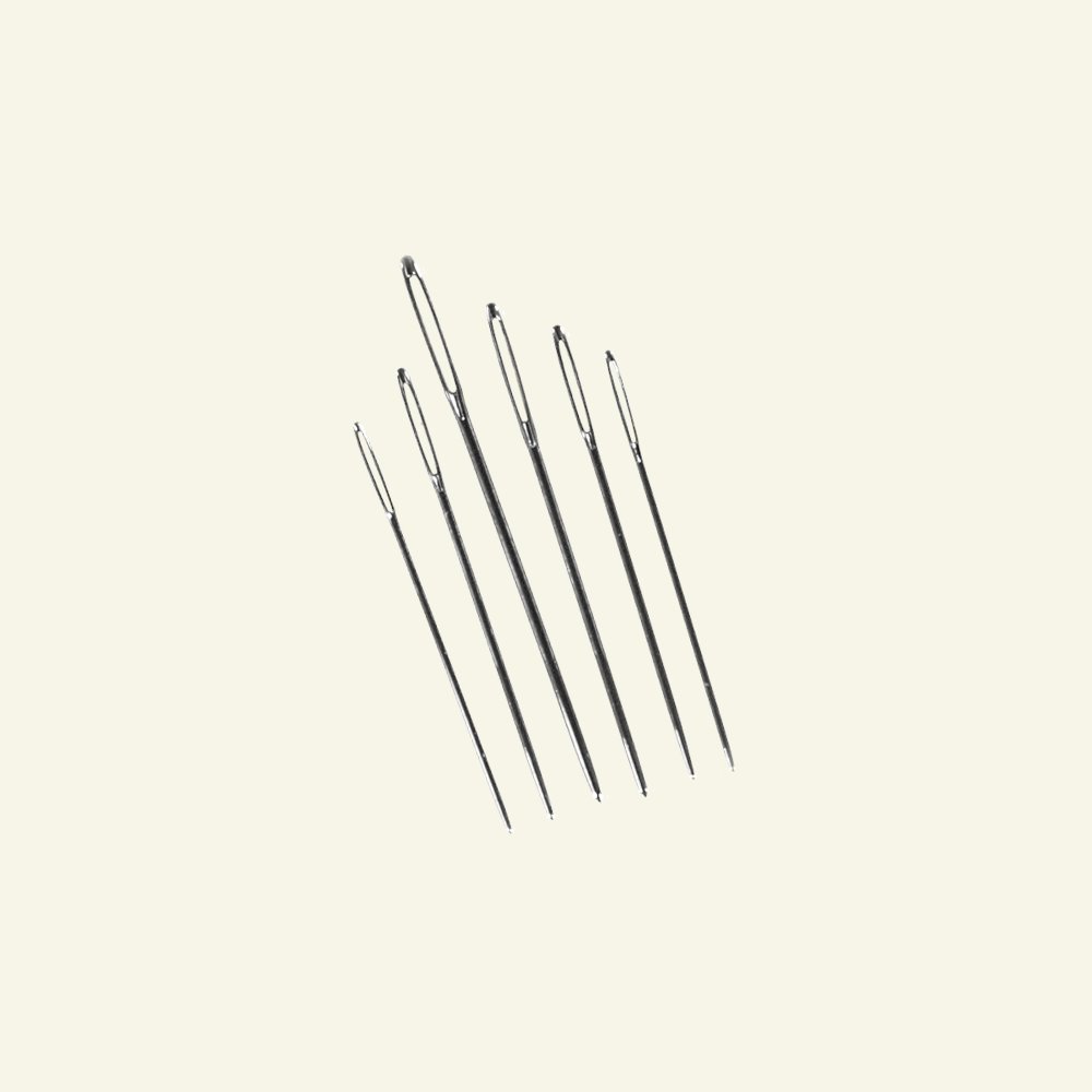 Tapestry needle not pointed 18-24, 6pcs 46564_pack