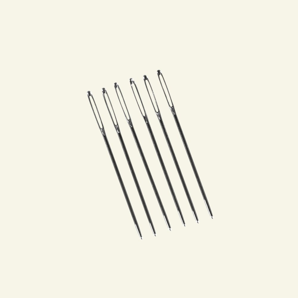 Tapestry needle not pointed size18, 6pcs 46562_pack