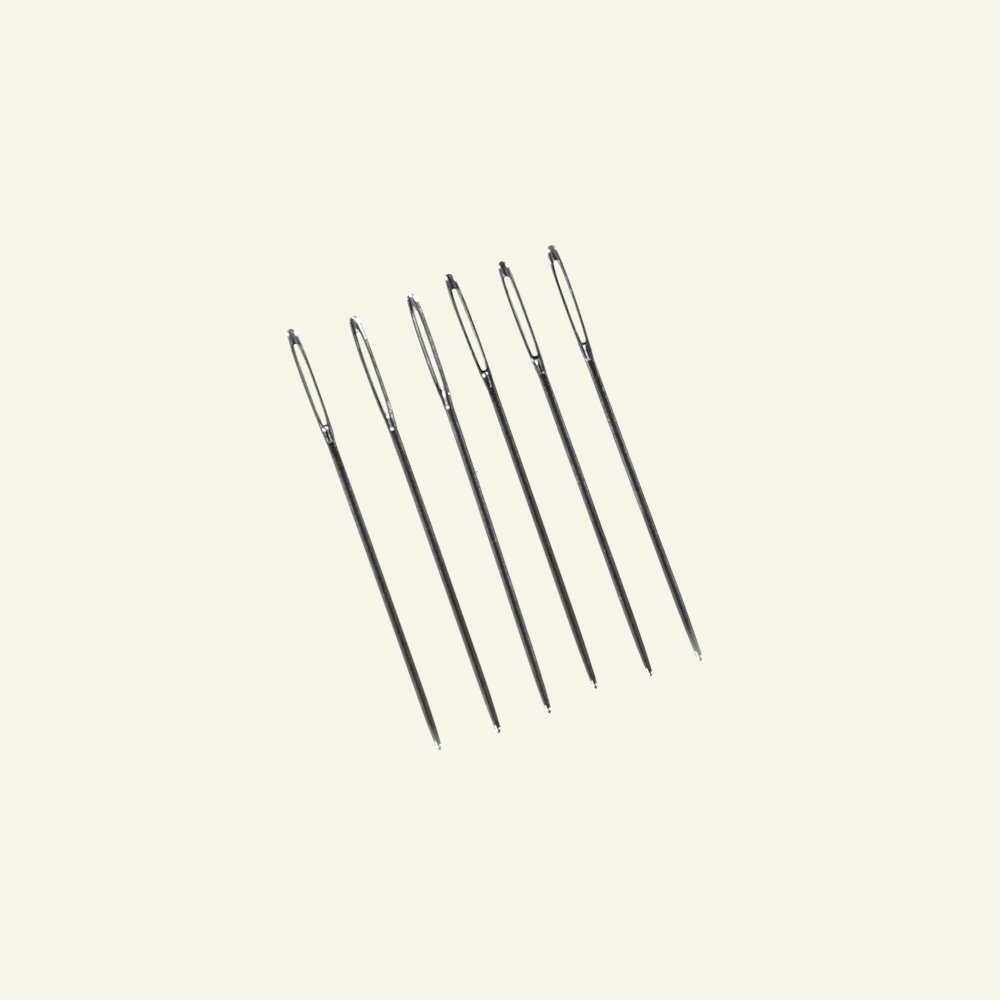 Tapestry needle not pointed size22, 6pcs 46563_pack