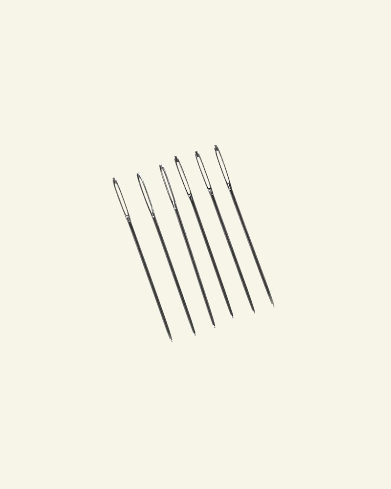Tapestry needle not pointed size22, 6pcs 46563_pack