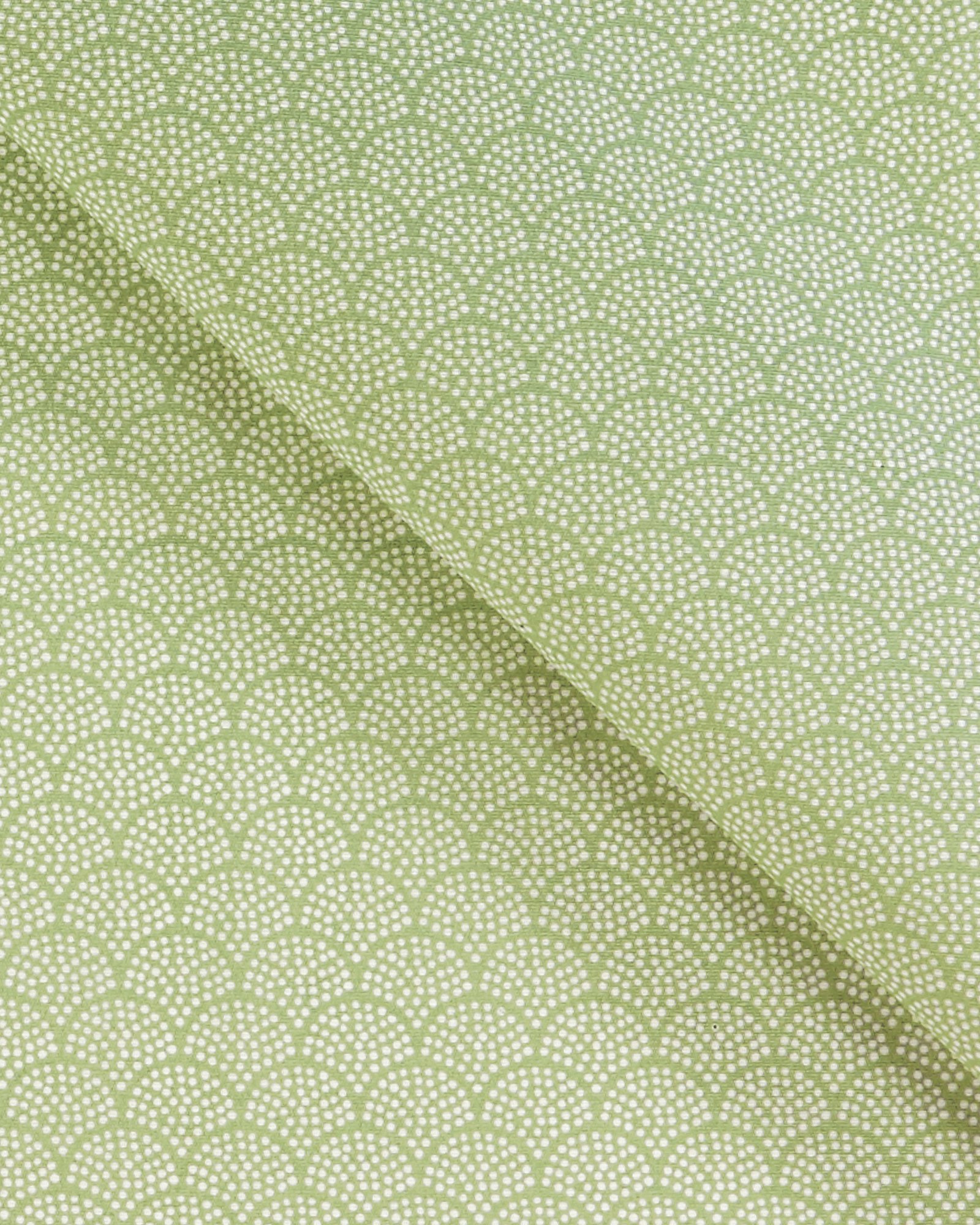 Tekstilvoksdug m lys grøn /hvide buer 870343_pack