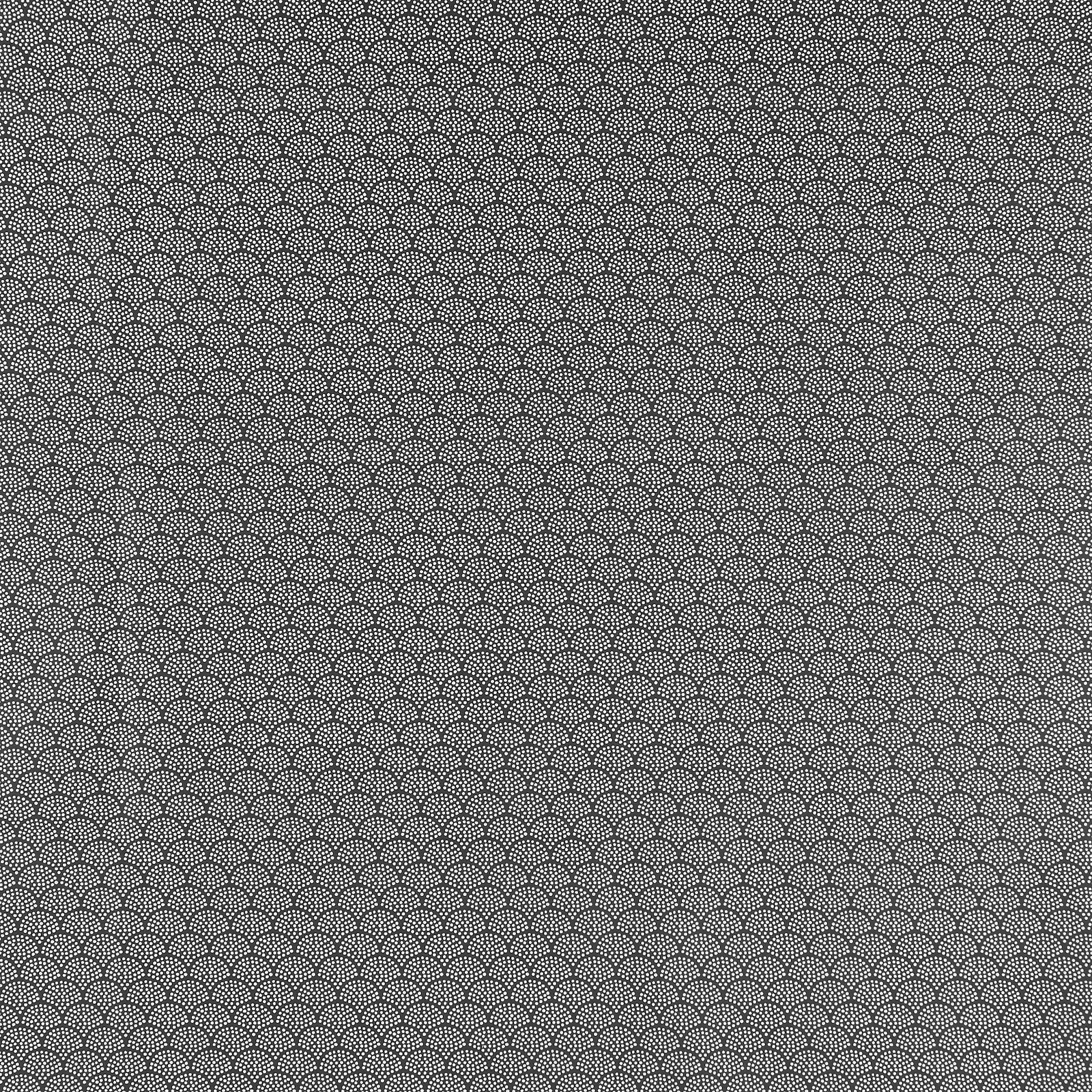 Tekstilvoksduk m mørke grå/hvite buer 870344_pack_sp