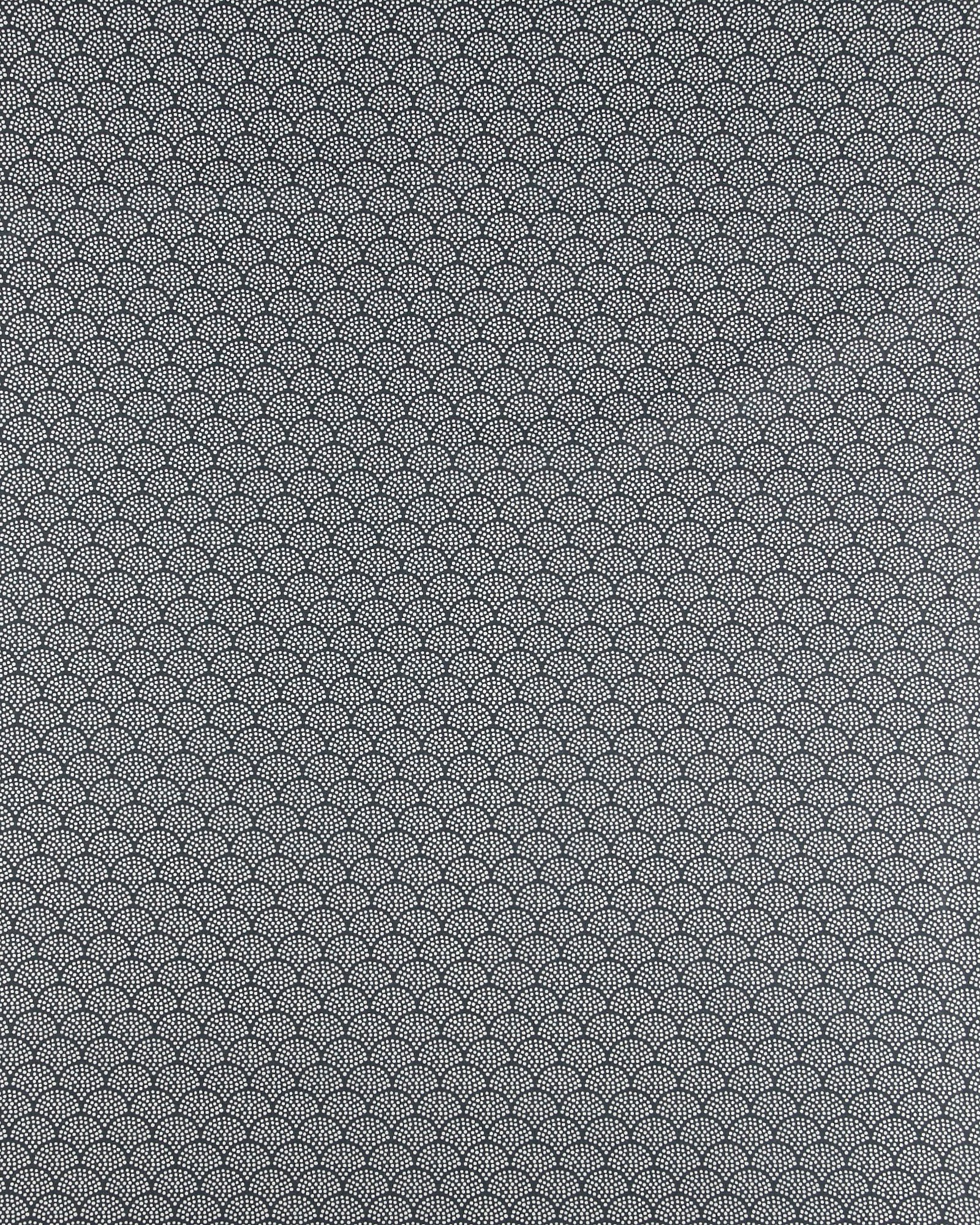 Tekstilvoksduk m mørke grå/hvite buer 870344_pack_sp