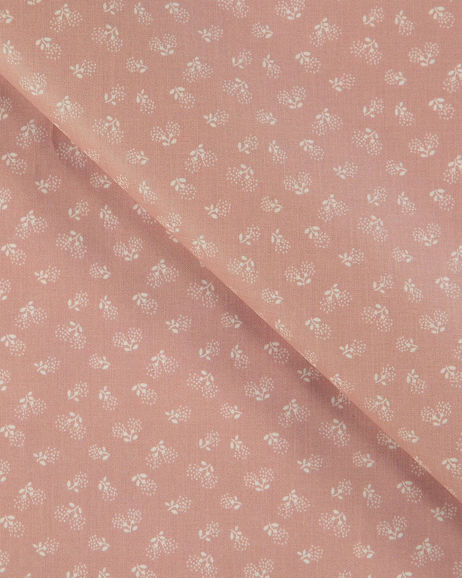 Tekstilvoksduk støvet rosa med blomster 866138_pack