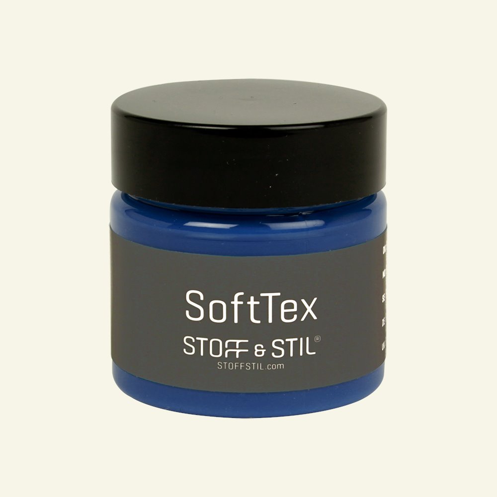 Textile paint Soft Tex 50ml blue 28923_pack