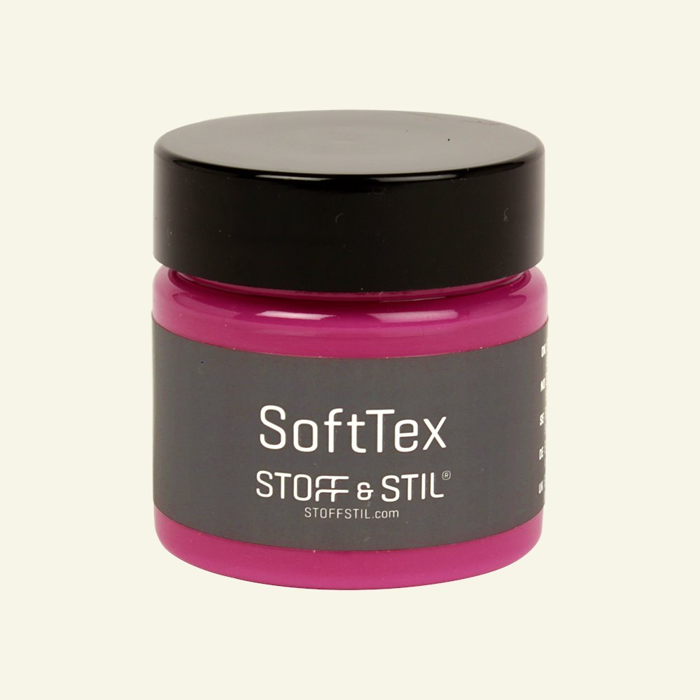 Textile paint Soft Tex 50ml pink 28925_pack