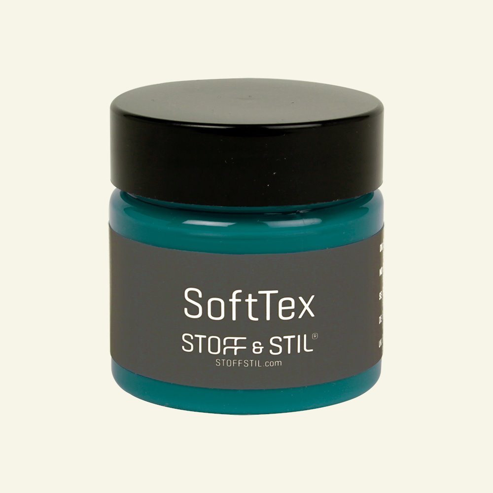 Textile paint Soft Tex 50ml turquoise 28926_pack