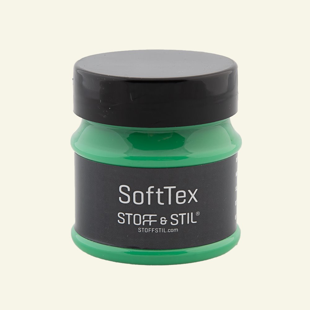 Textile paint Soft Tex light green 50ml 28932_pack