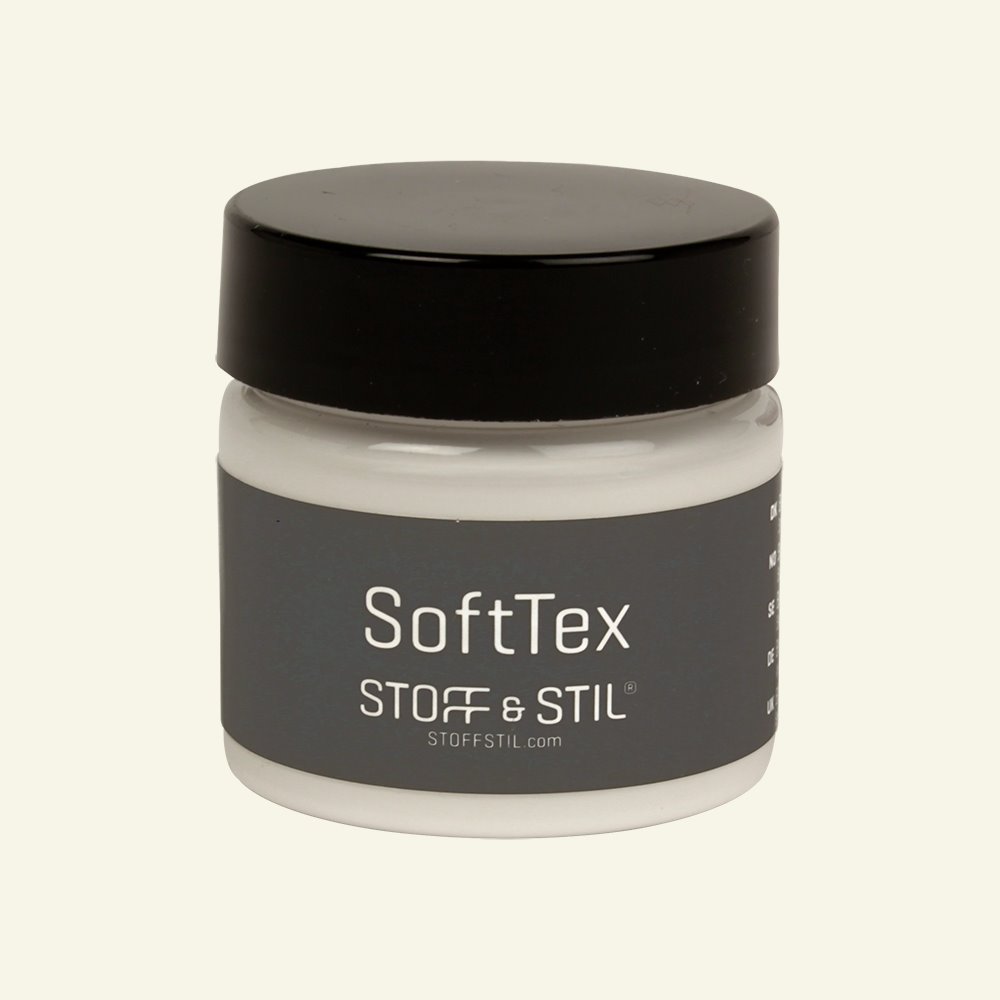 Textilfarbe Soft Tex Weiß 50ml 28920_pack