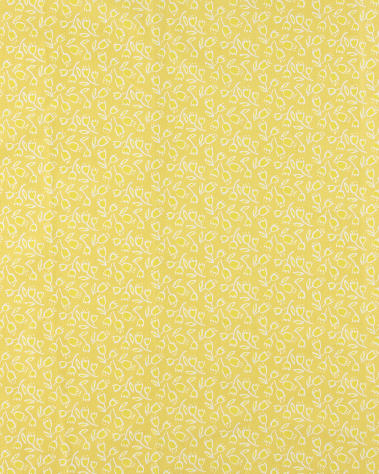 Textilvaxduk gul med vita blommor 866105_pack_sp