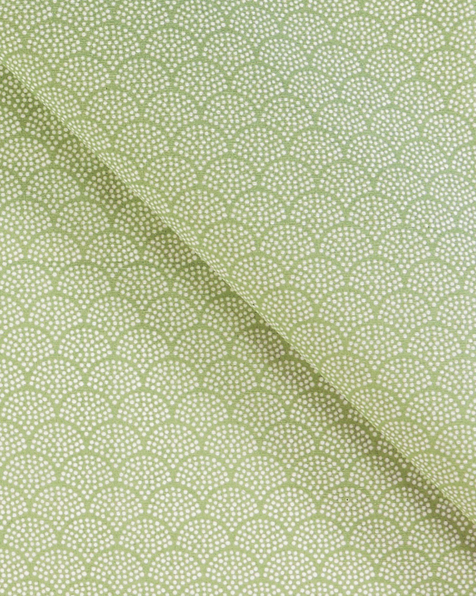Textilvaxduk m ljusgrön /vita bågar 870343_pack