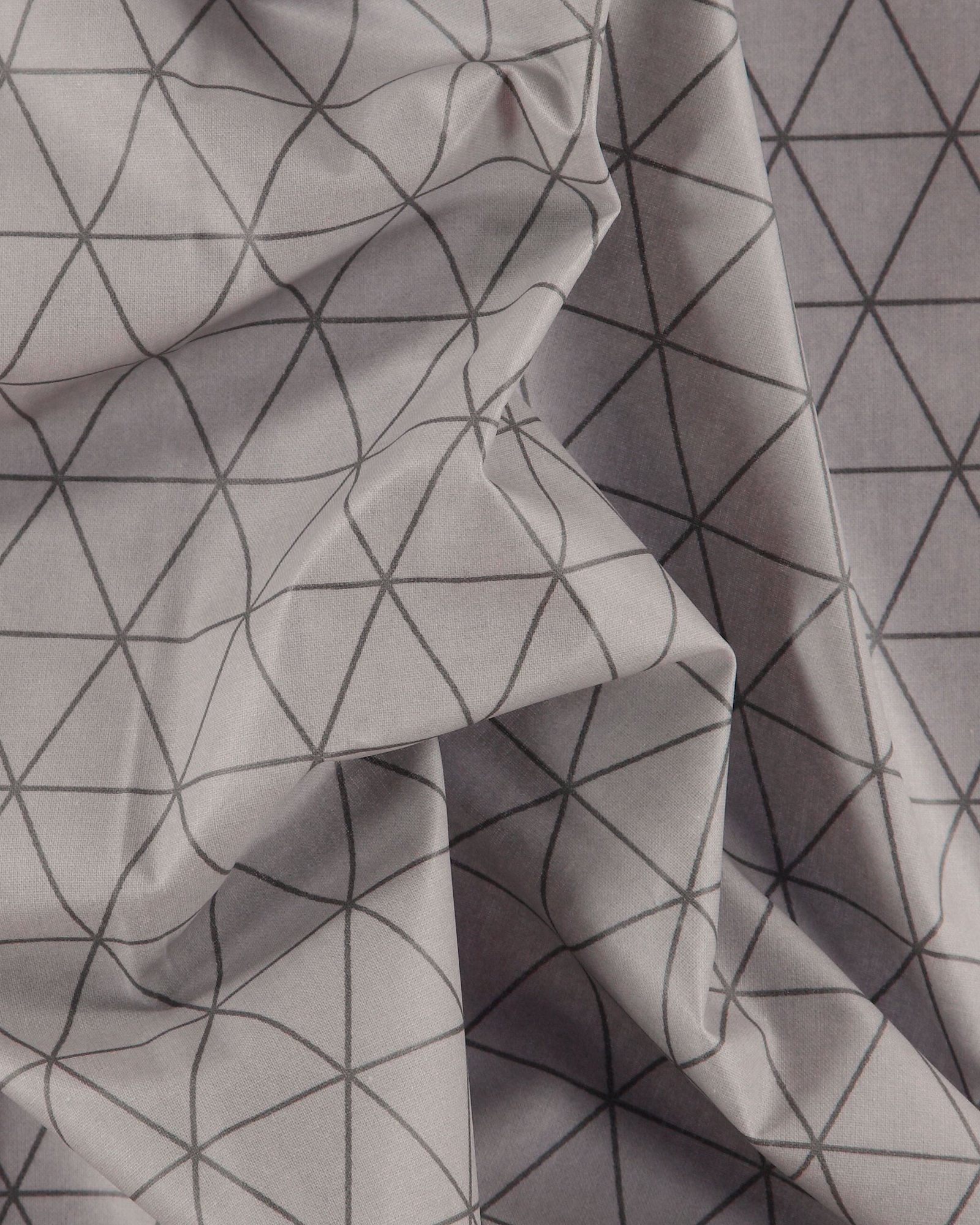 Textilwachstuch, Grau mit dunkelgrauer G 861555_pack