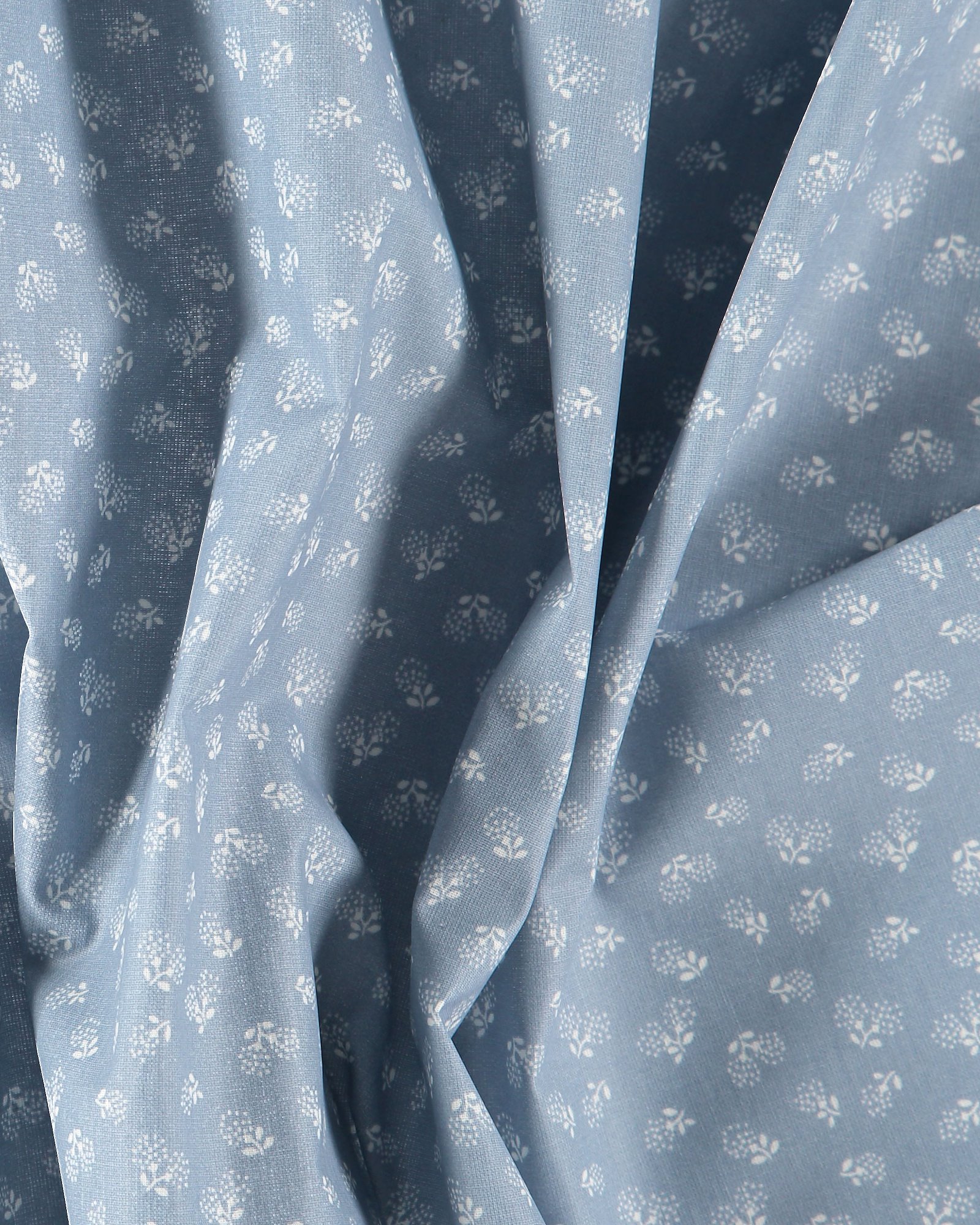 Textilwachstuch, Hellblau mit Blumen 863694_pack