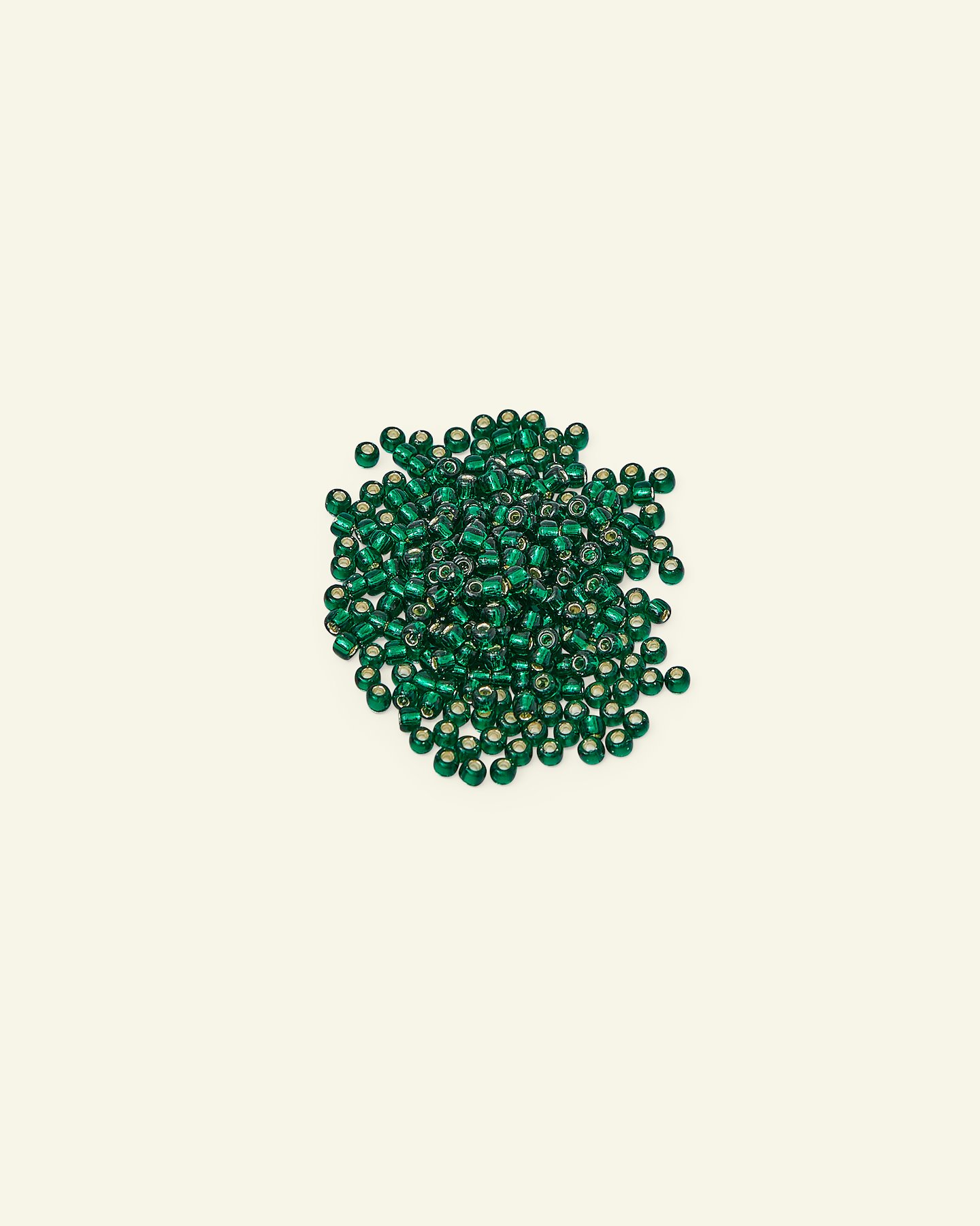 Toho glasperle 9/0 grøn 40g (67B) 47221_pack