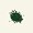Toho glasperle 9/0 mørk grøn 40g (47H)