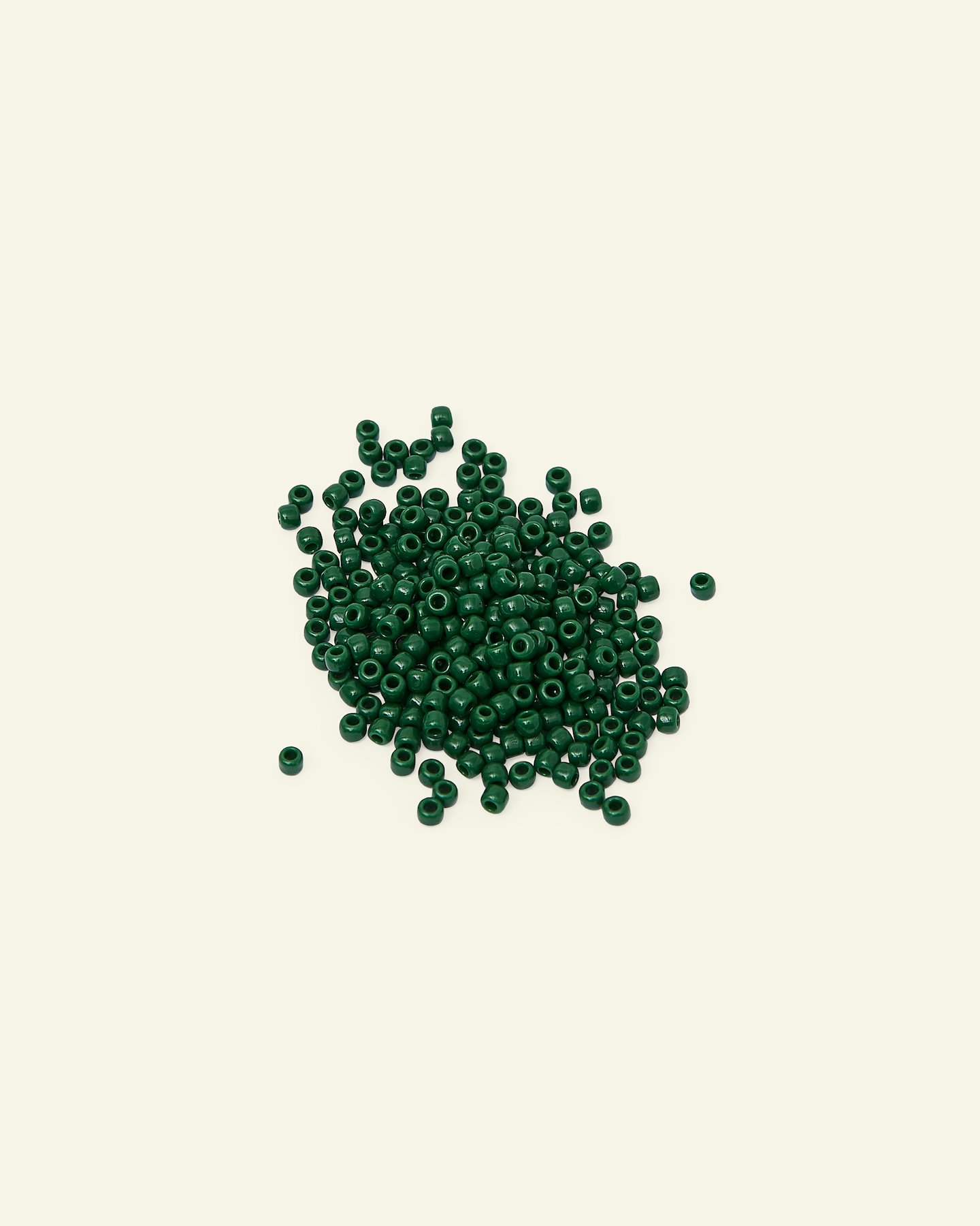 Toho glasperle 9/0 mørk grøn 40g (47H) 47222_pack